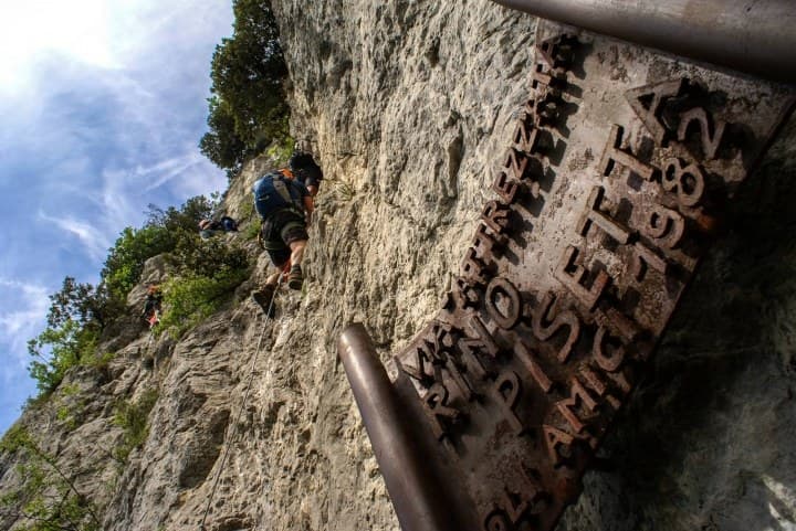 Rino Pisetta via ferrata · 3