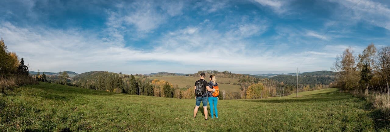The Golden Trail through the Czech borderlands · 2