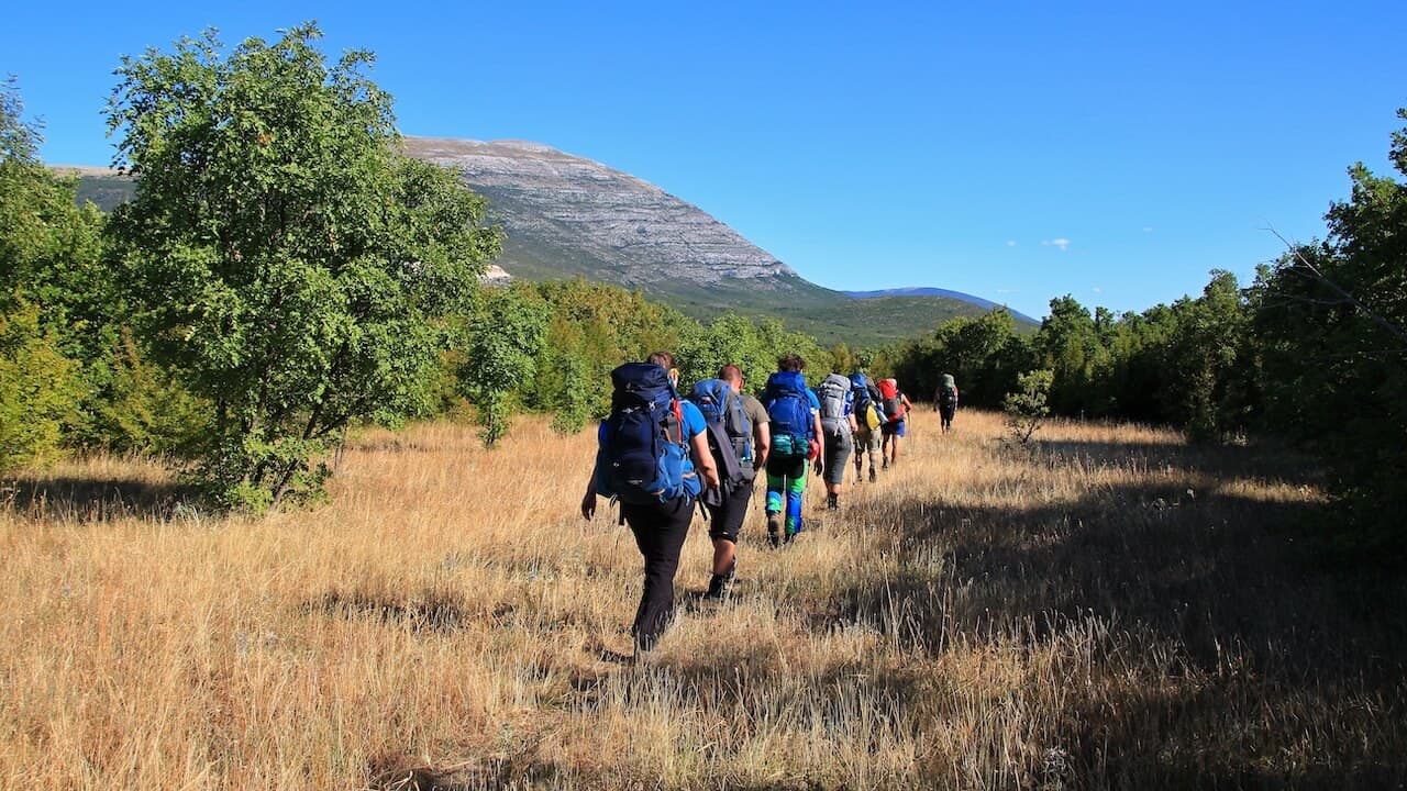 Crossing the Dinara mountains · 19