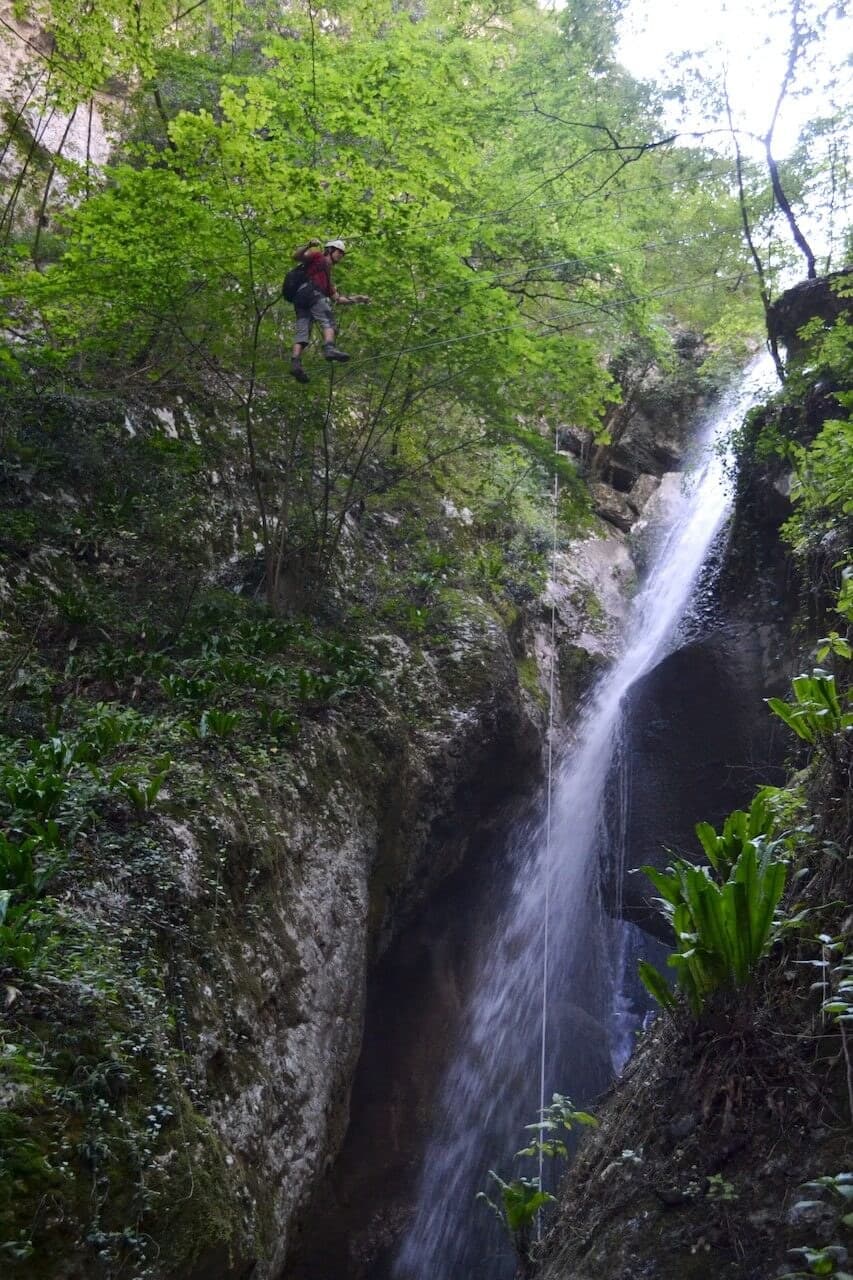 Rio Sallagoni via ferrata · 6