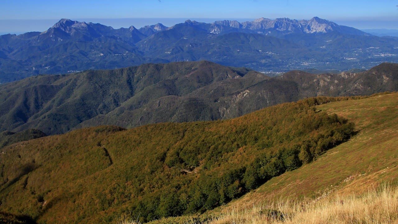 Autumn crossing of the Tuscan-Emilian Apennines · 8