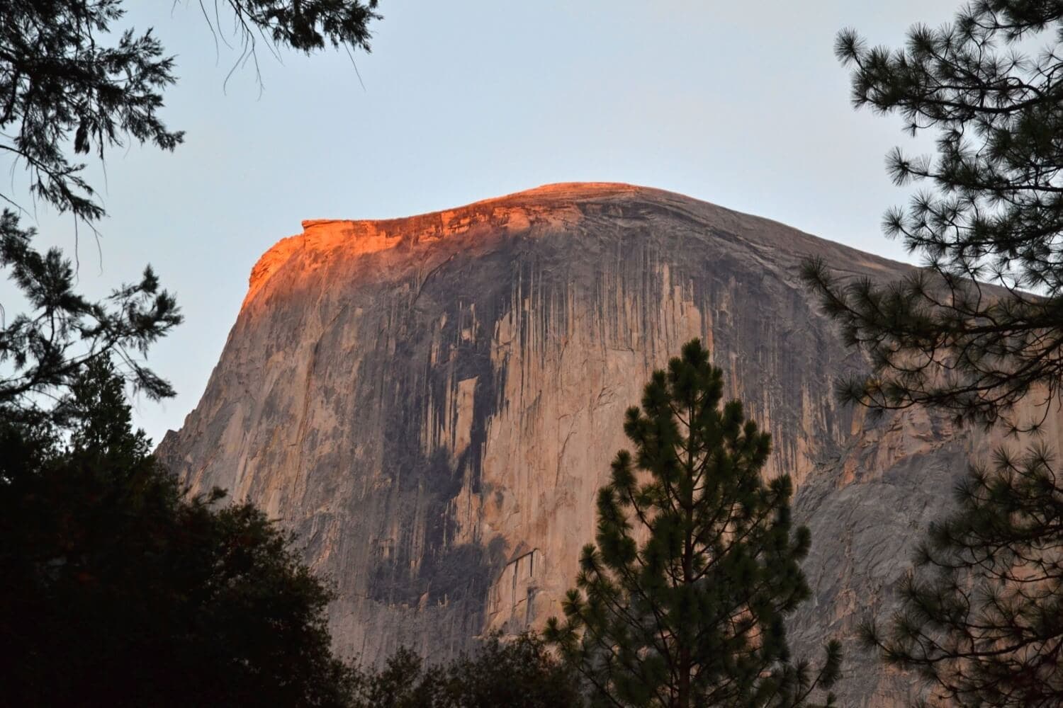 Yosemite: a trek through granite country · 3