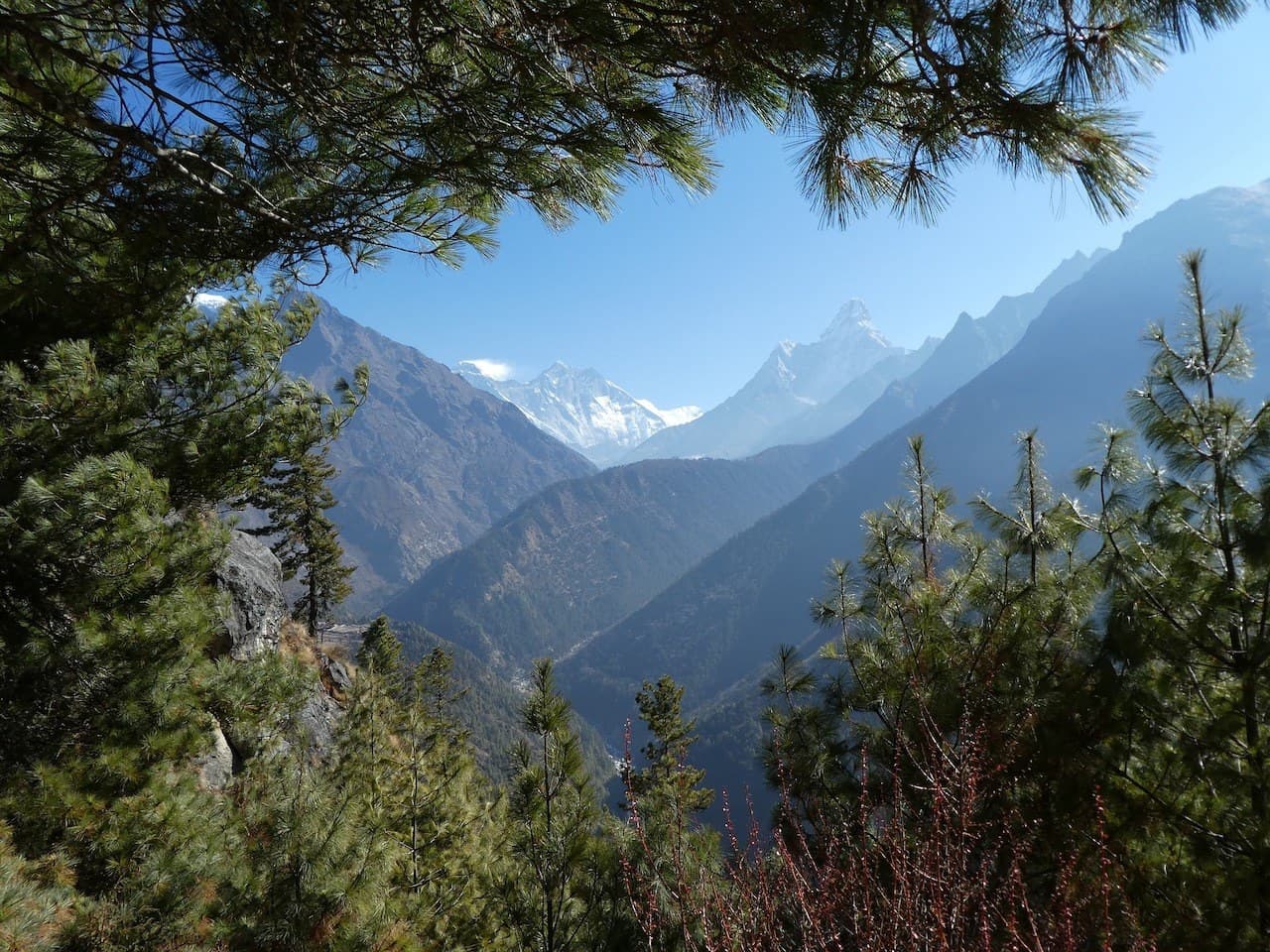 Lukla to Everest Base Camp · 2