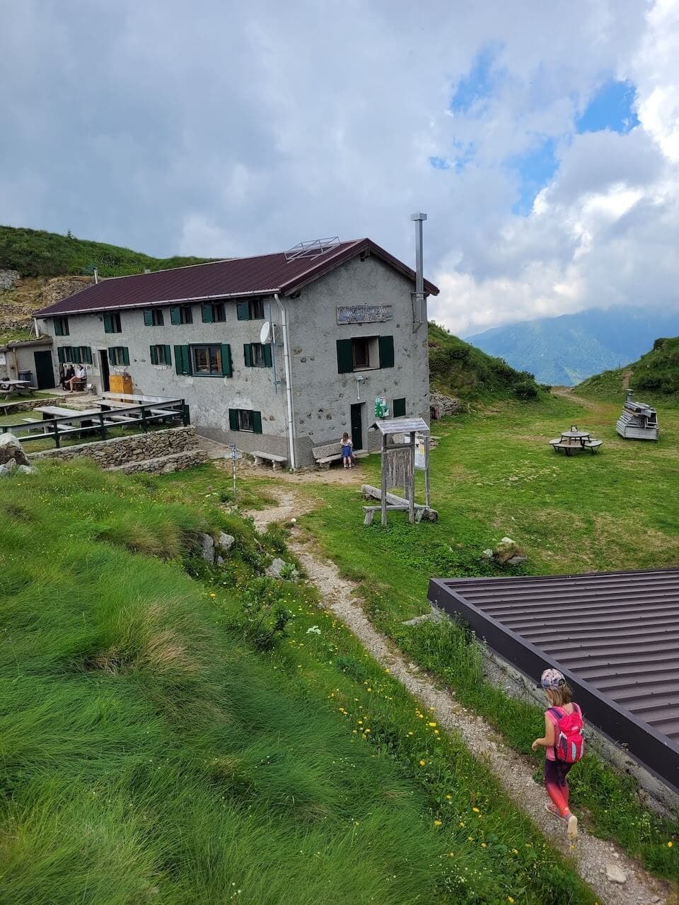 A Family Traverse in the Orobie Alps · 12