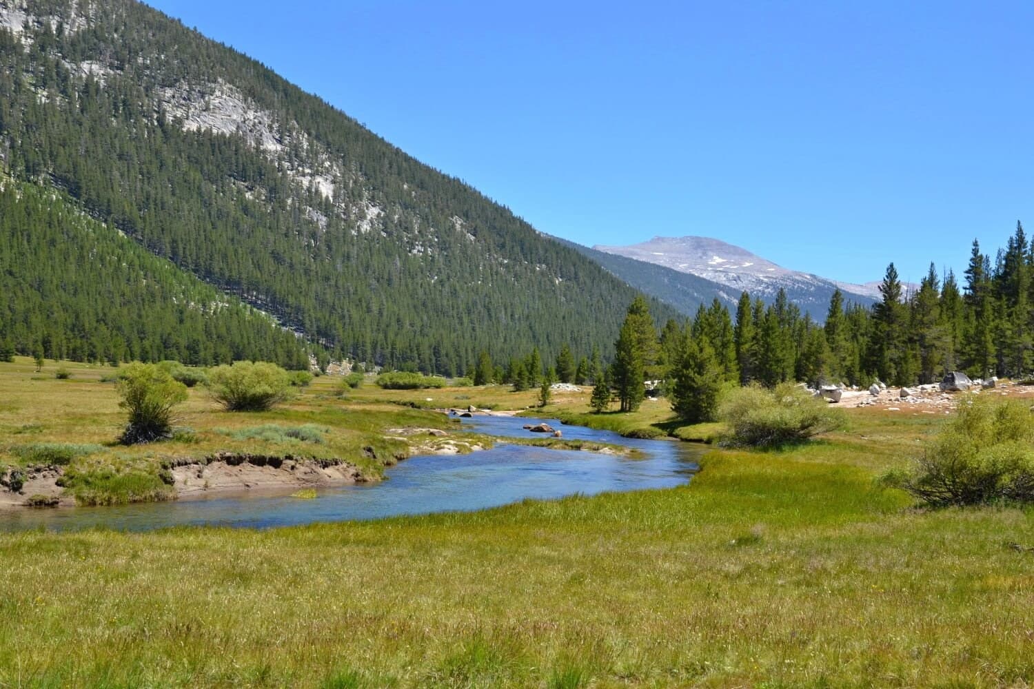 Yosemite: a trek through granite country · 10