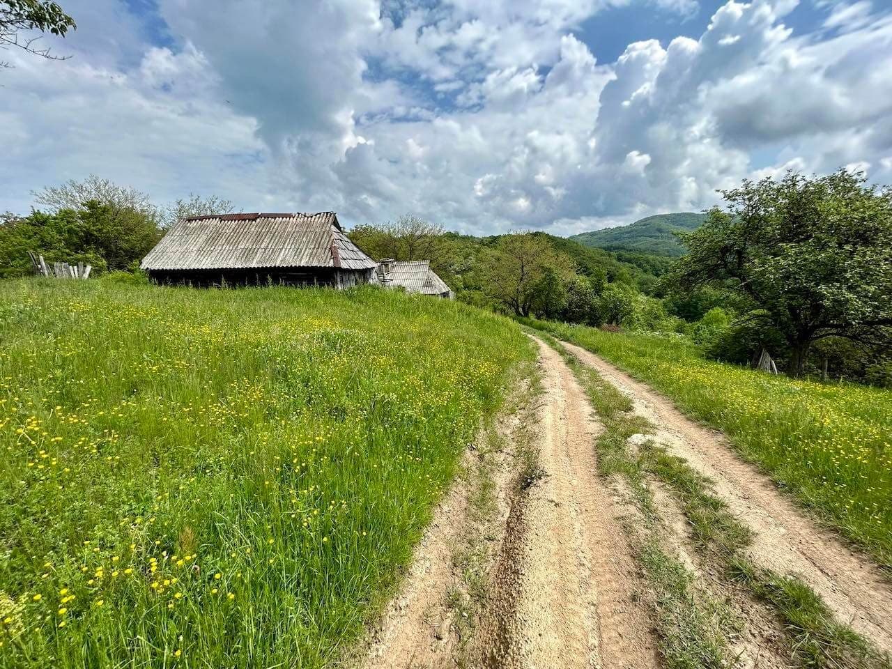 The Czech Banat Trail · 2