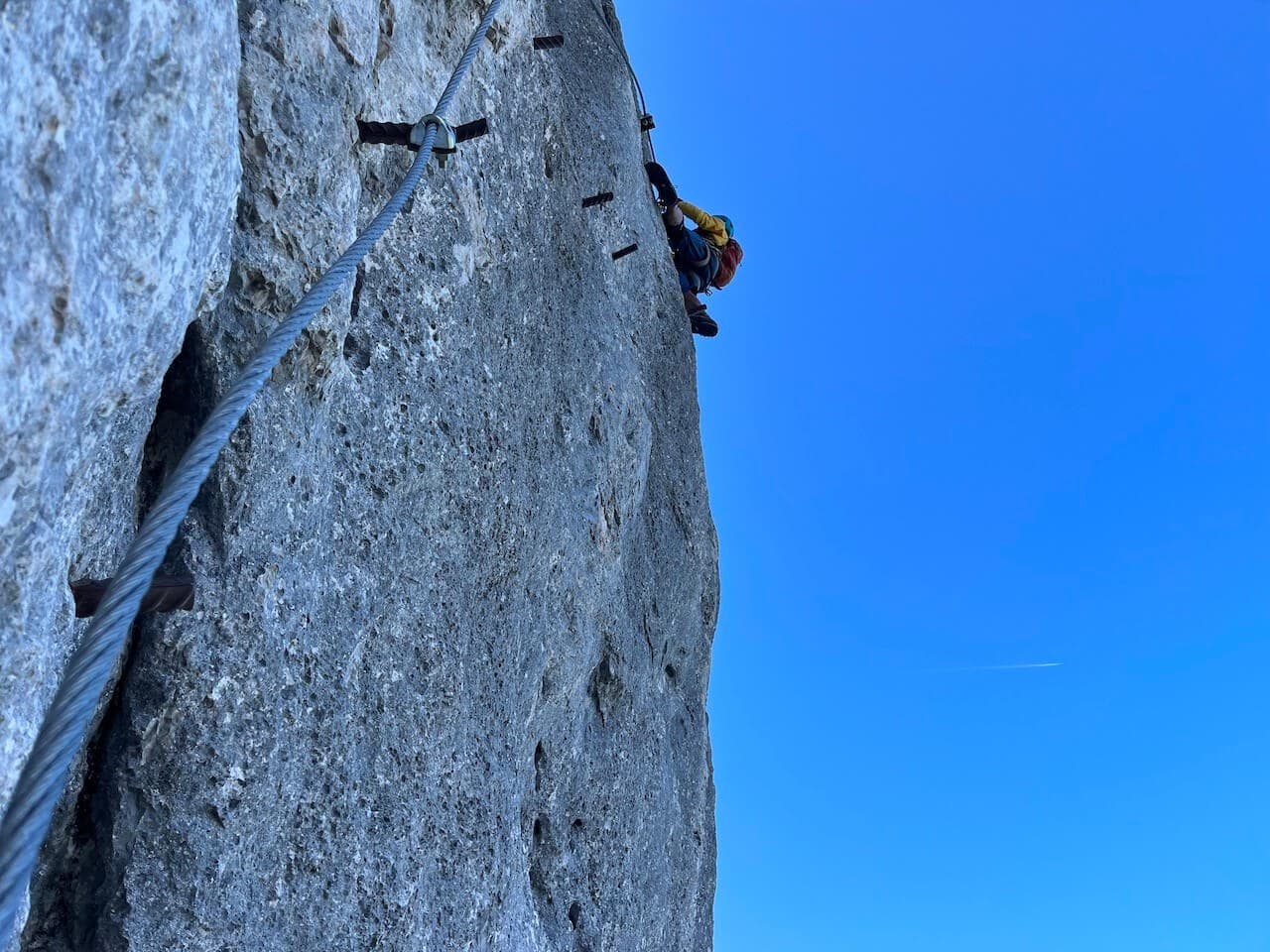 Krippenstein North Face: Above Lake Hallstatt · 7