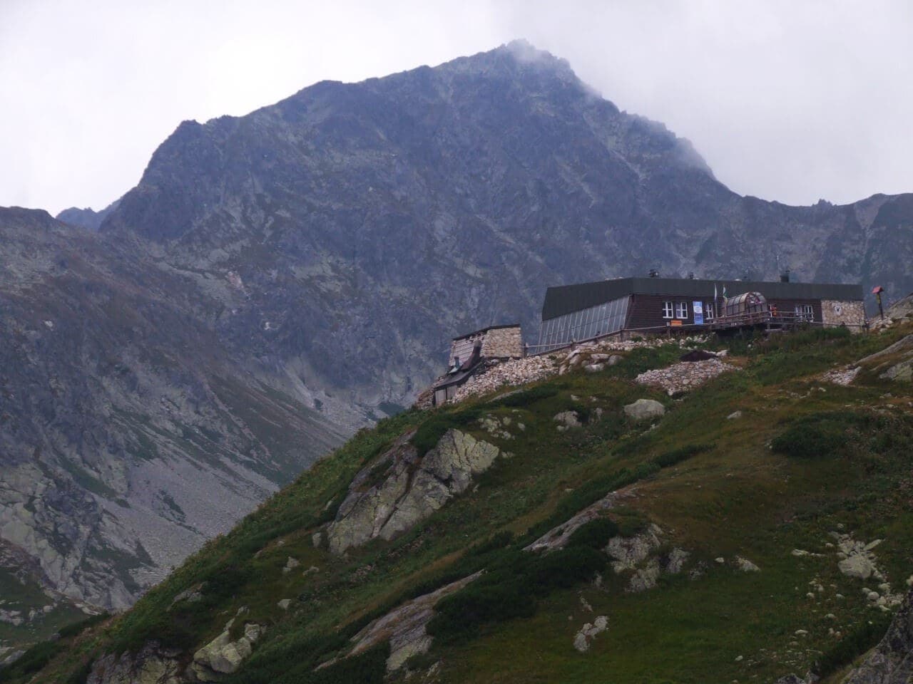 Over Východná Vysoká and the Tatra passes · 12