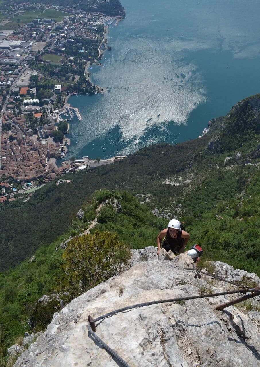 Cima SAT via dell'Amicizia · 2