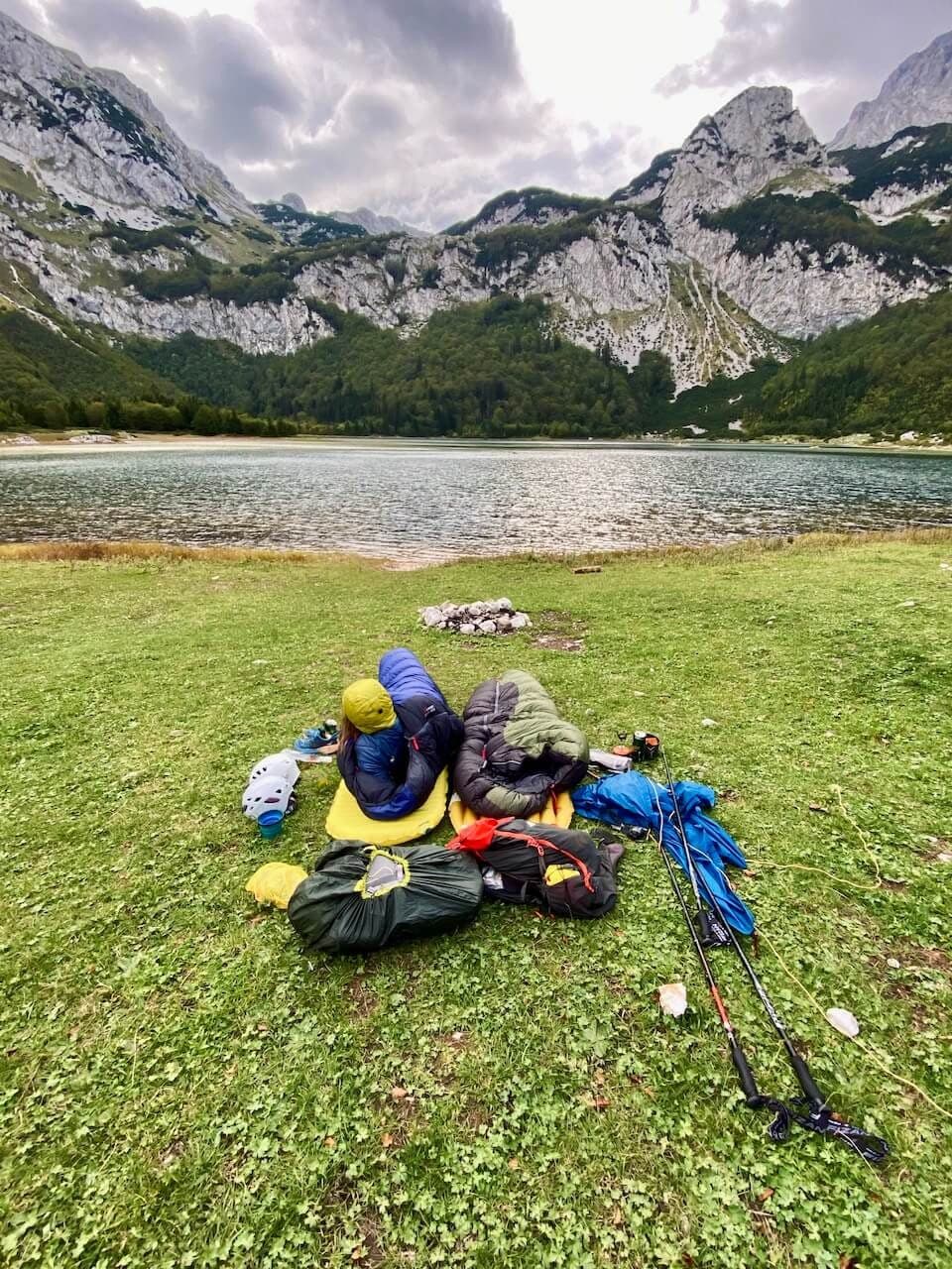 Maglić from Prijevor saddle · 6
