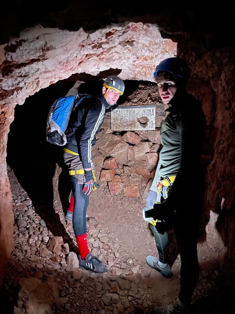 Giovanni Lipella: via ferrata on Tofana di Rozes · 4