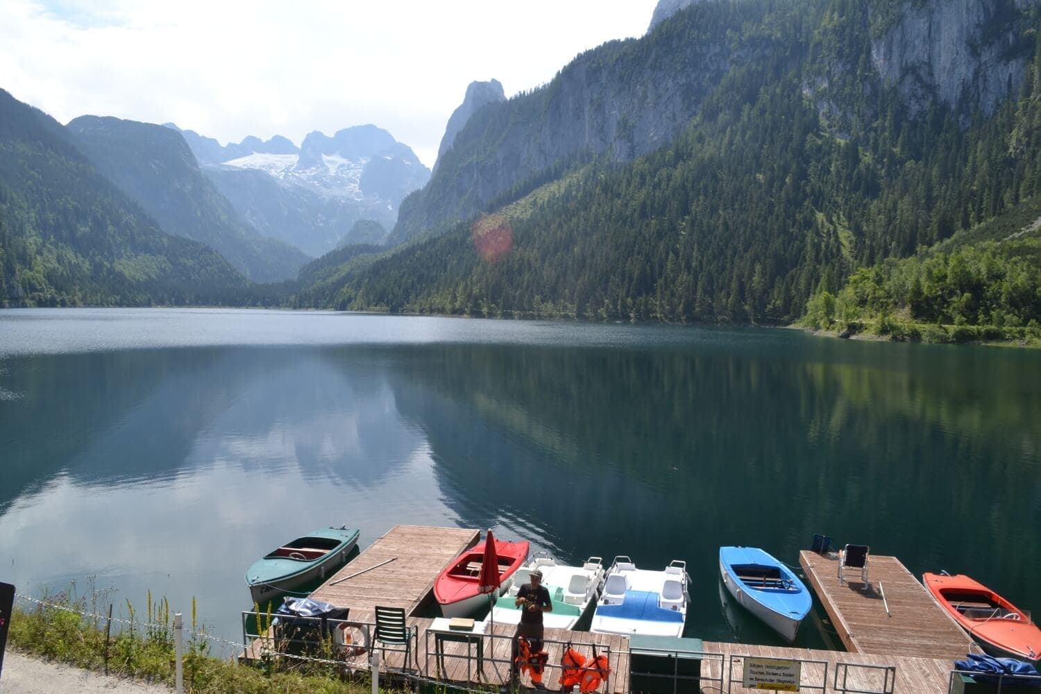 Laserer Alpin: A Via Ferrata above Gosausee · 11