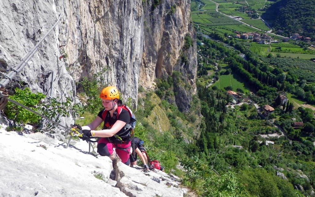 Sentiero dei Colodri above Arco · 7