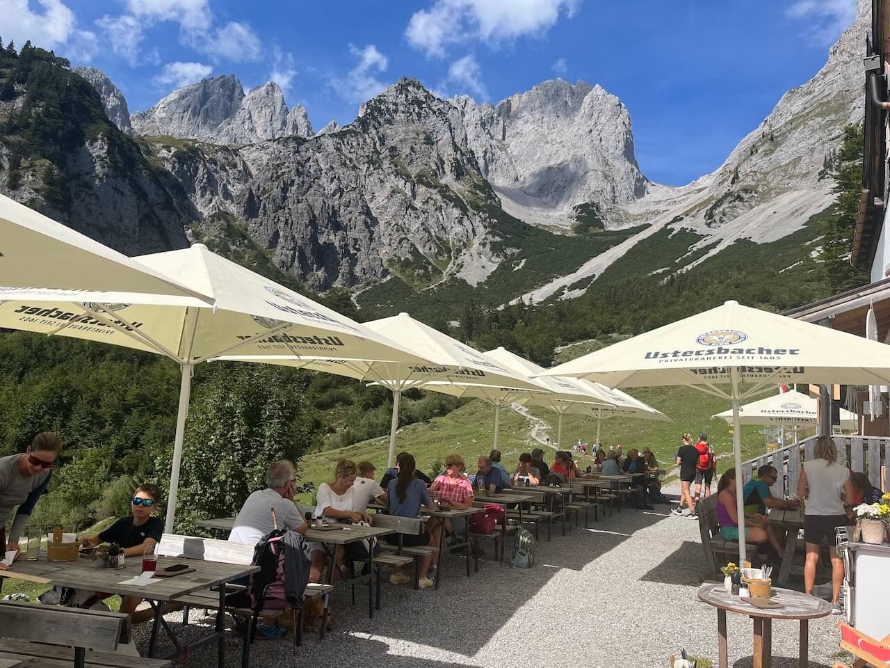 Klamml via ferrata in the Kaisergebirge · 9