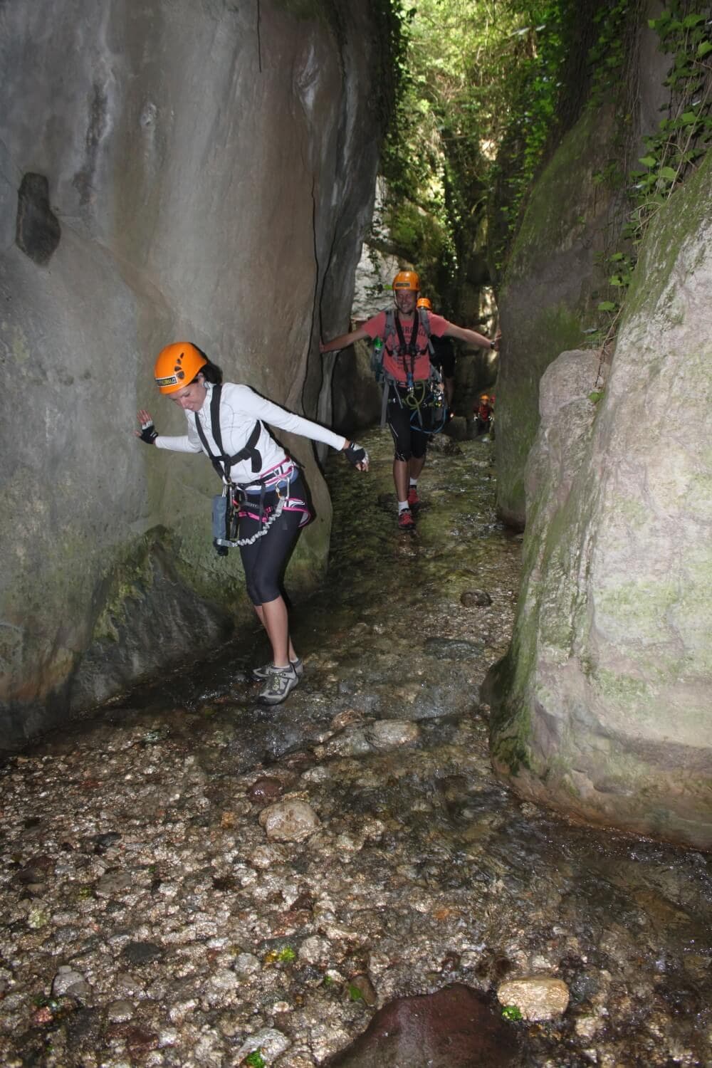 Rio Sallagoni via ferrata · 10