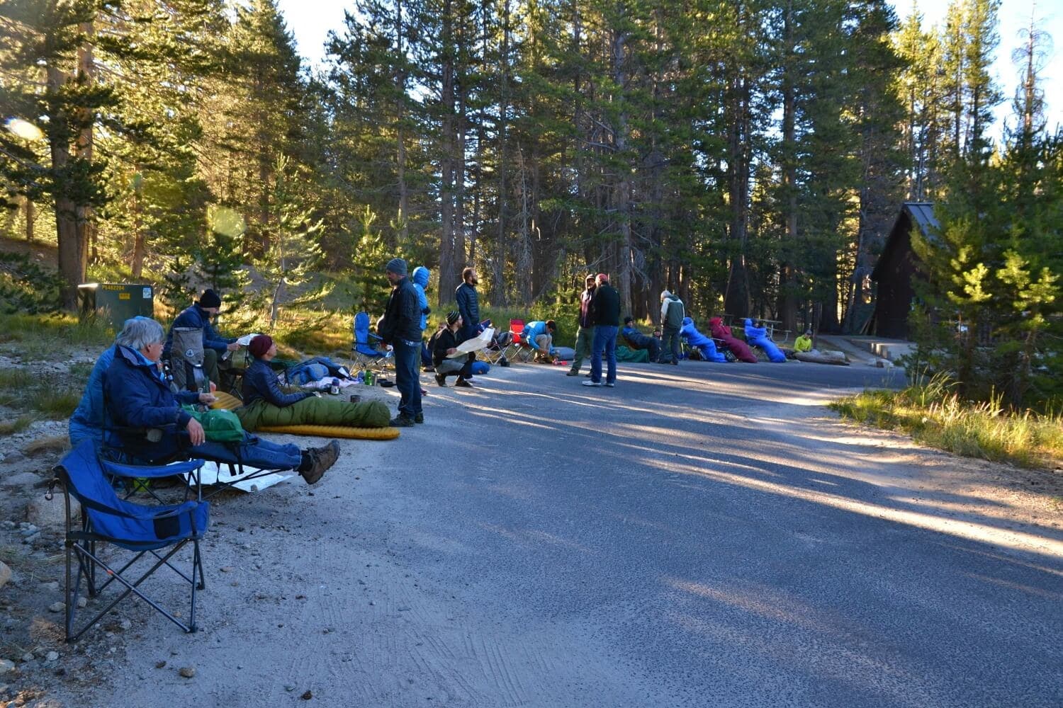 Yosemite: a trek through granite country · 19
