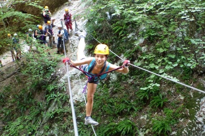 Rio Sallagoni via ferrata · 4