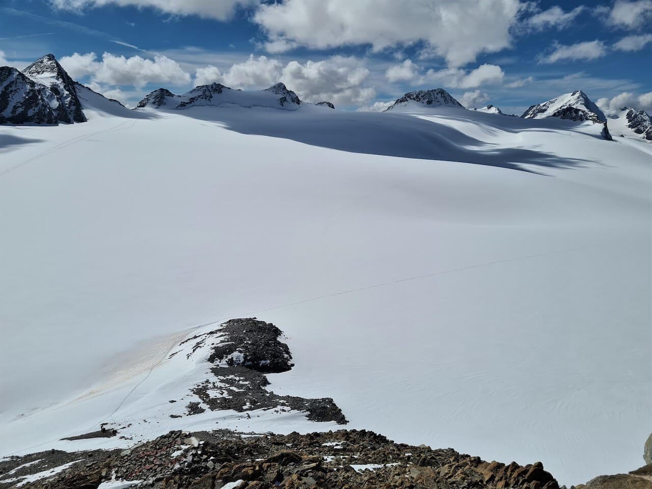 Venter Runde: Into the Ötztal Alps · 9