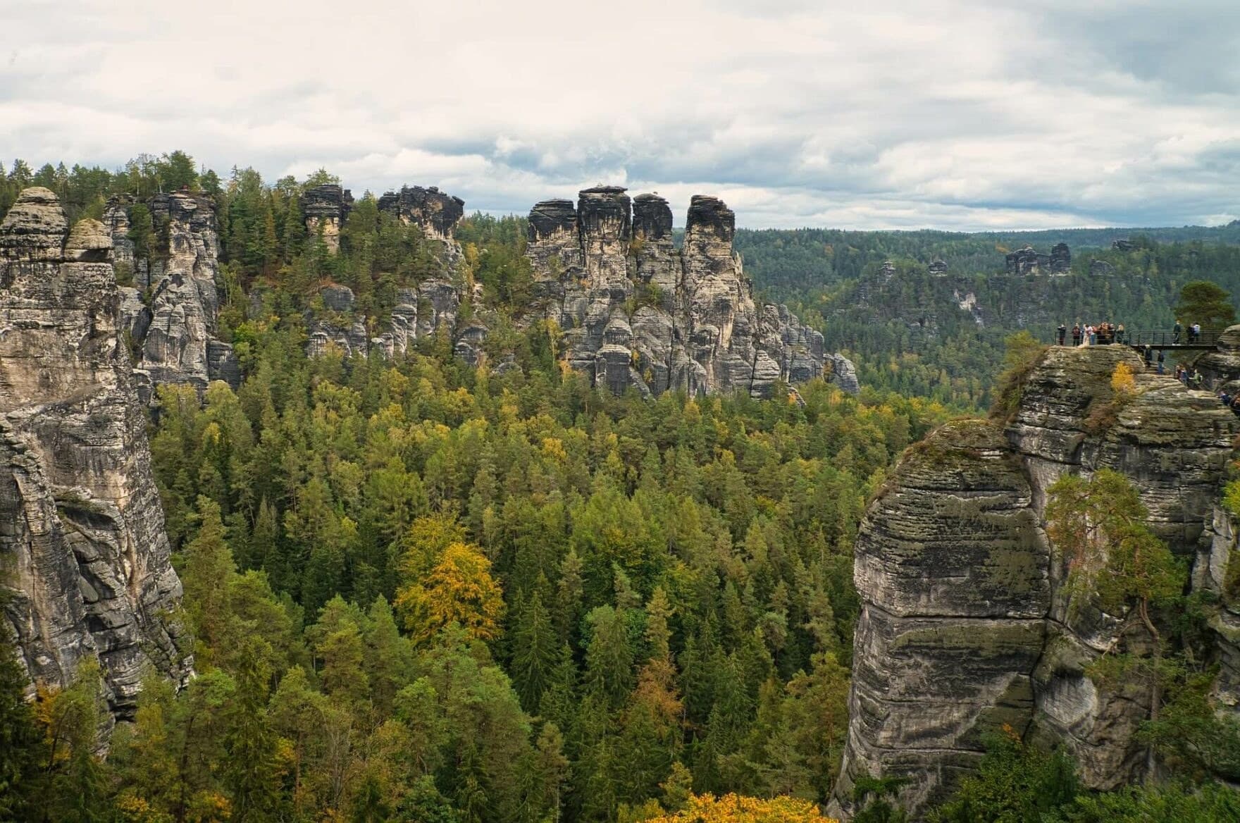 Malerweg: through Saxon Switzerland · 5
