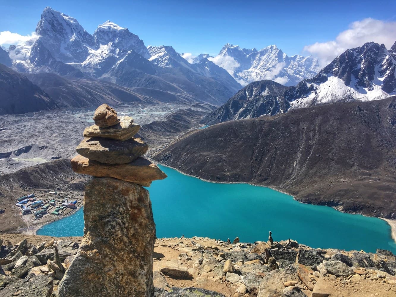 Everest Three Passes trek · 4