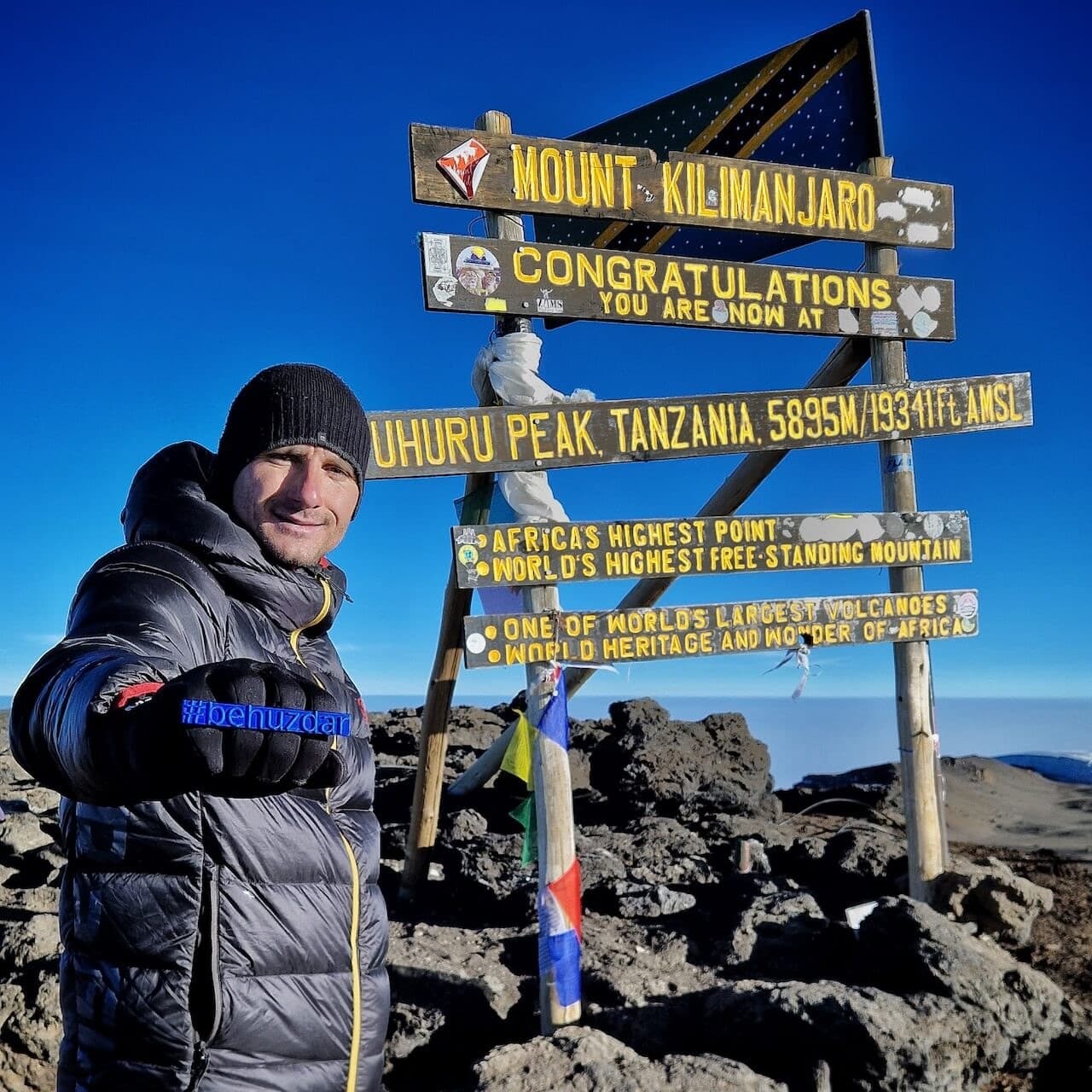 Kilimanjaro: Machame ascent and Mweka descent · 5