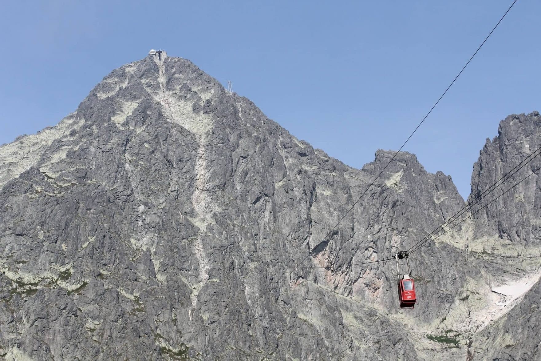 A hut-to-hut crossing of the High Tatras · 8