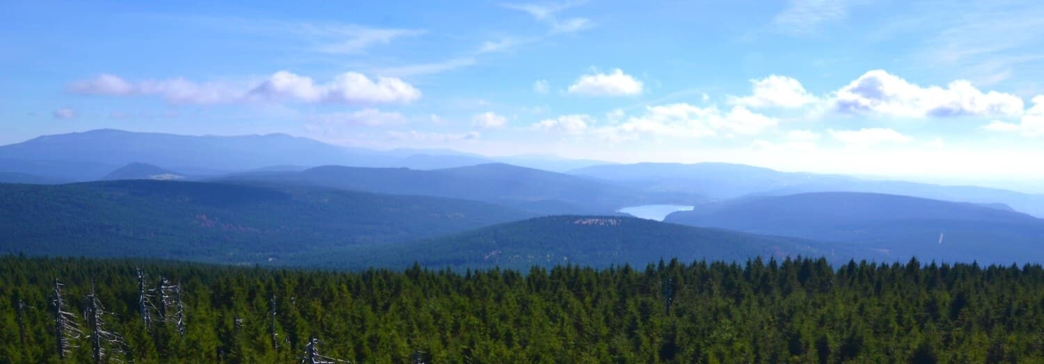 Crossing the Jizera Mountains · 15
