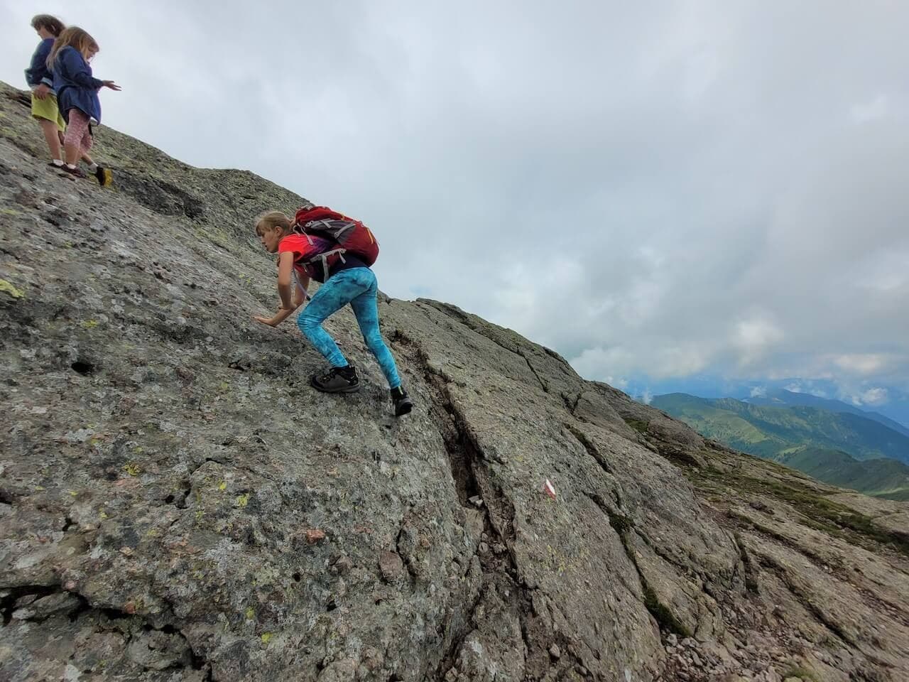 A Family Traverse in the Orobie Alps · 15