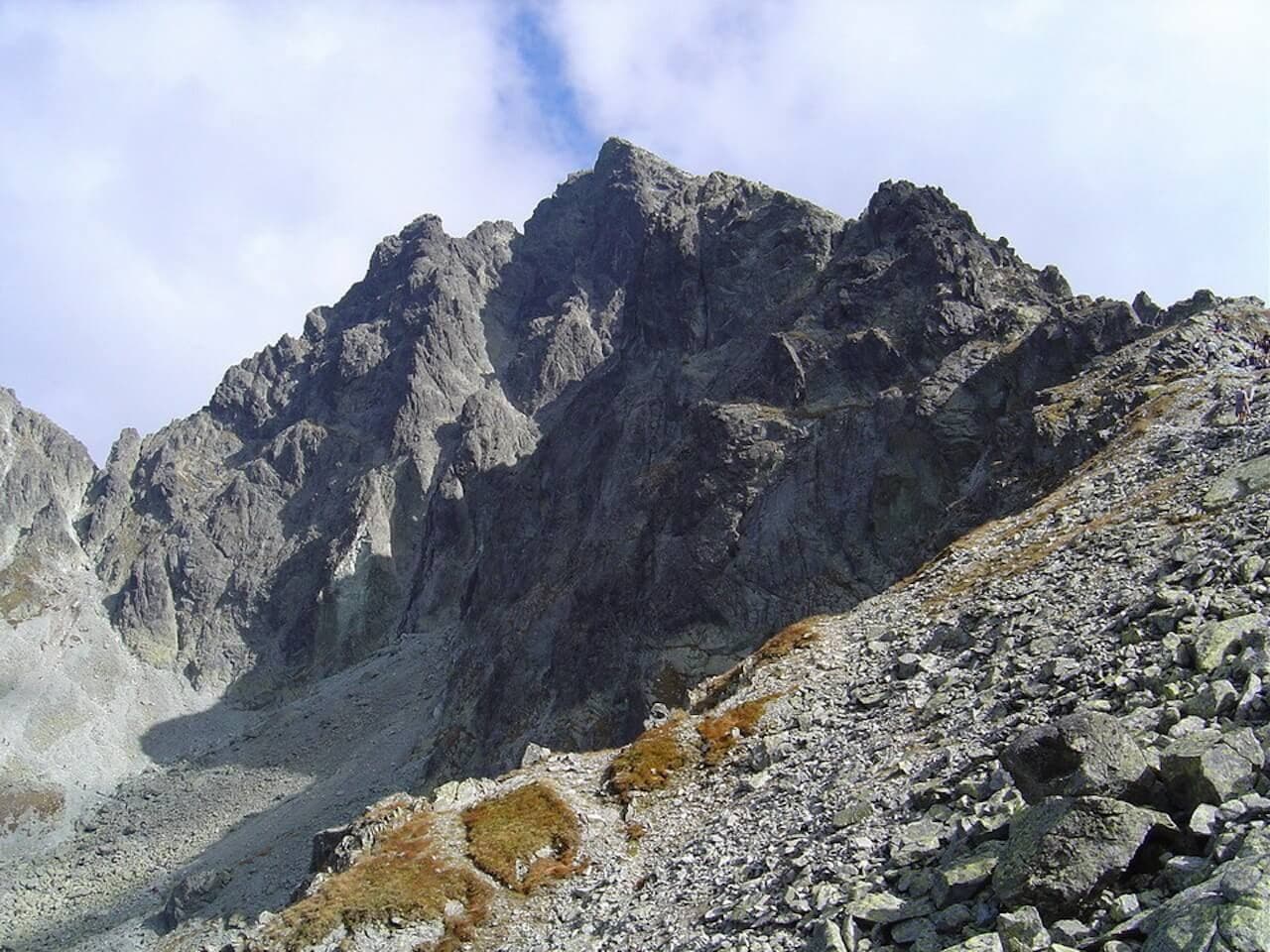 Over Východná Vysoká and the Tatra passes · 9