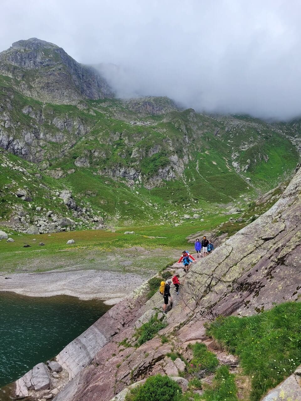 A Family Traverse in the Orobie Alps · 5