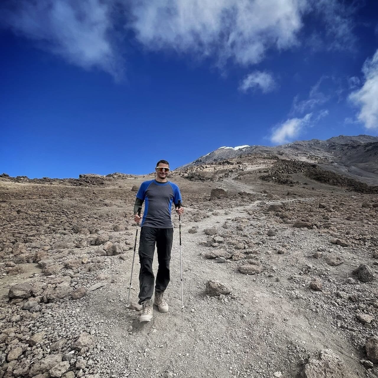Kilimanjaro: Machame ascent and Mweka descent · 3