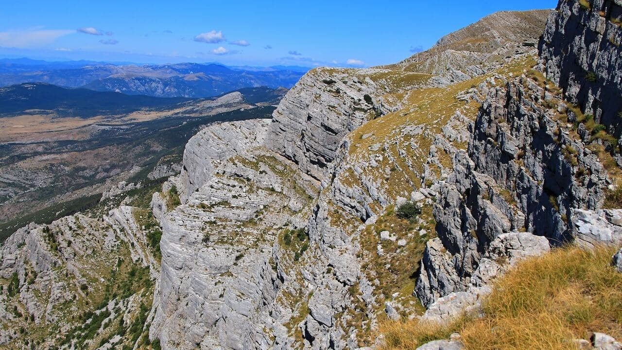Crossing the Dinara mountains · 14