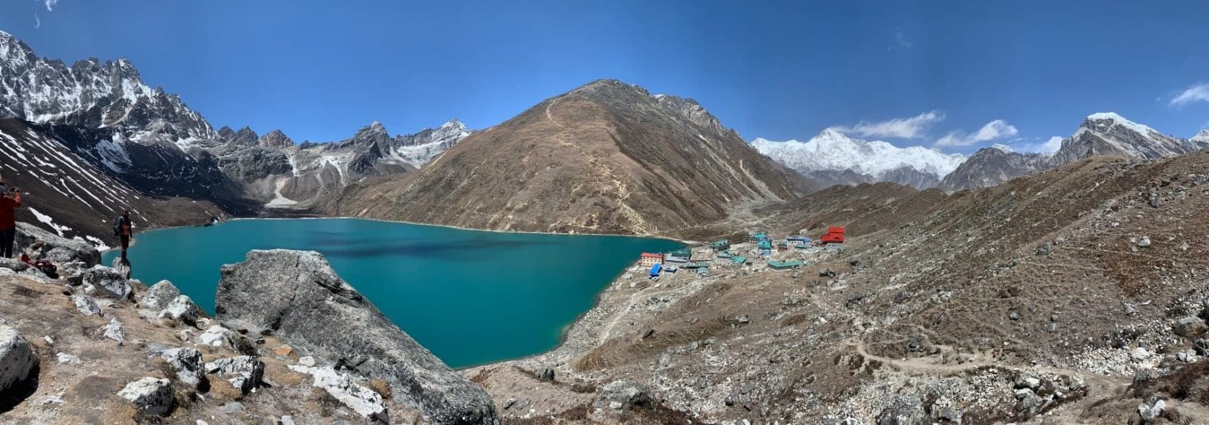 Everest Three Passes trek · 9