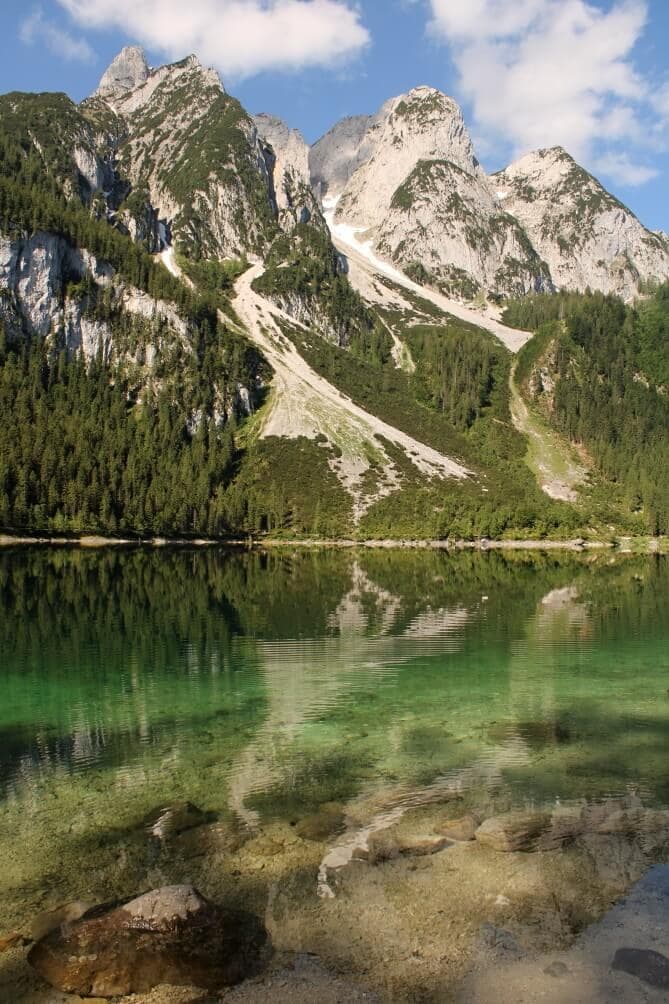 Laserer Alpin: A Via Ferrata above Gosausee · 9