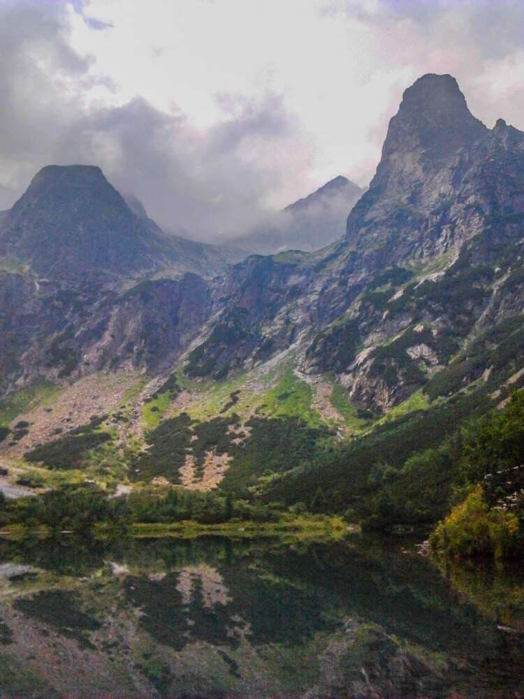 Jahňací štít from Biela Voda · 3