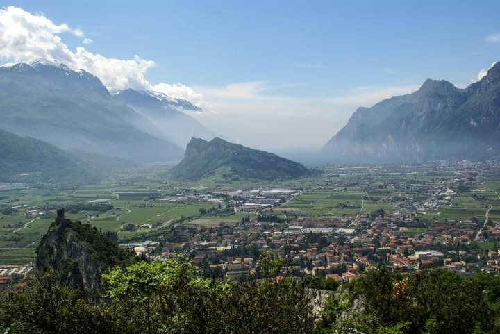 Sentiero dei Colodri above Arco · 8