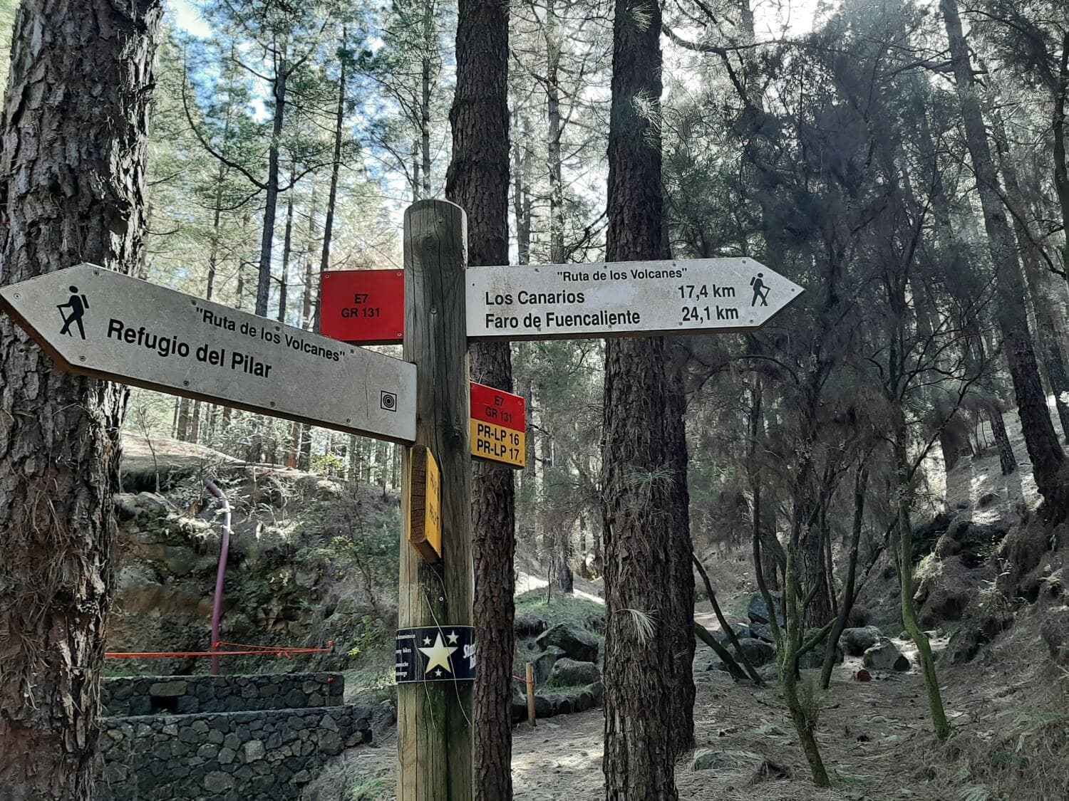 La Palma: Ruta de los Volcanes to the ocean · 9