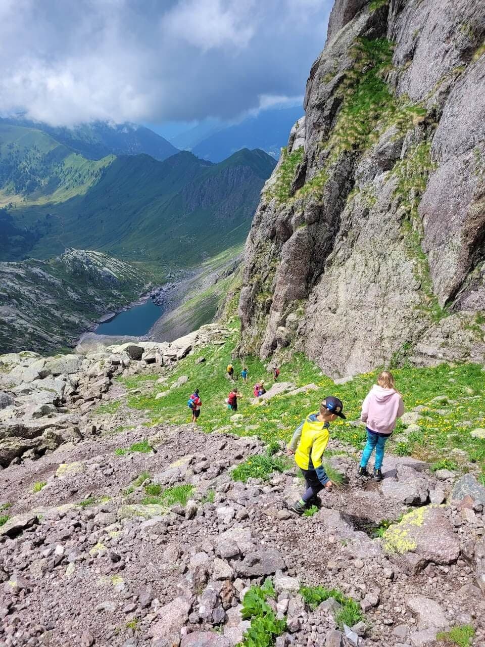 A Family Traverse in the Orobie Alps · 18