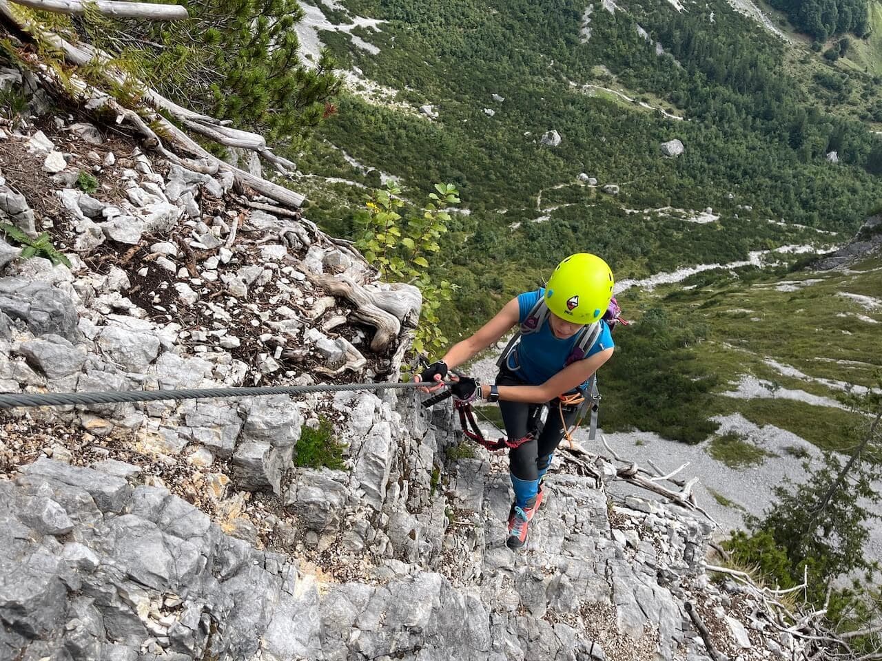 Klamml via ferrata in the Kaisergebirge · 3