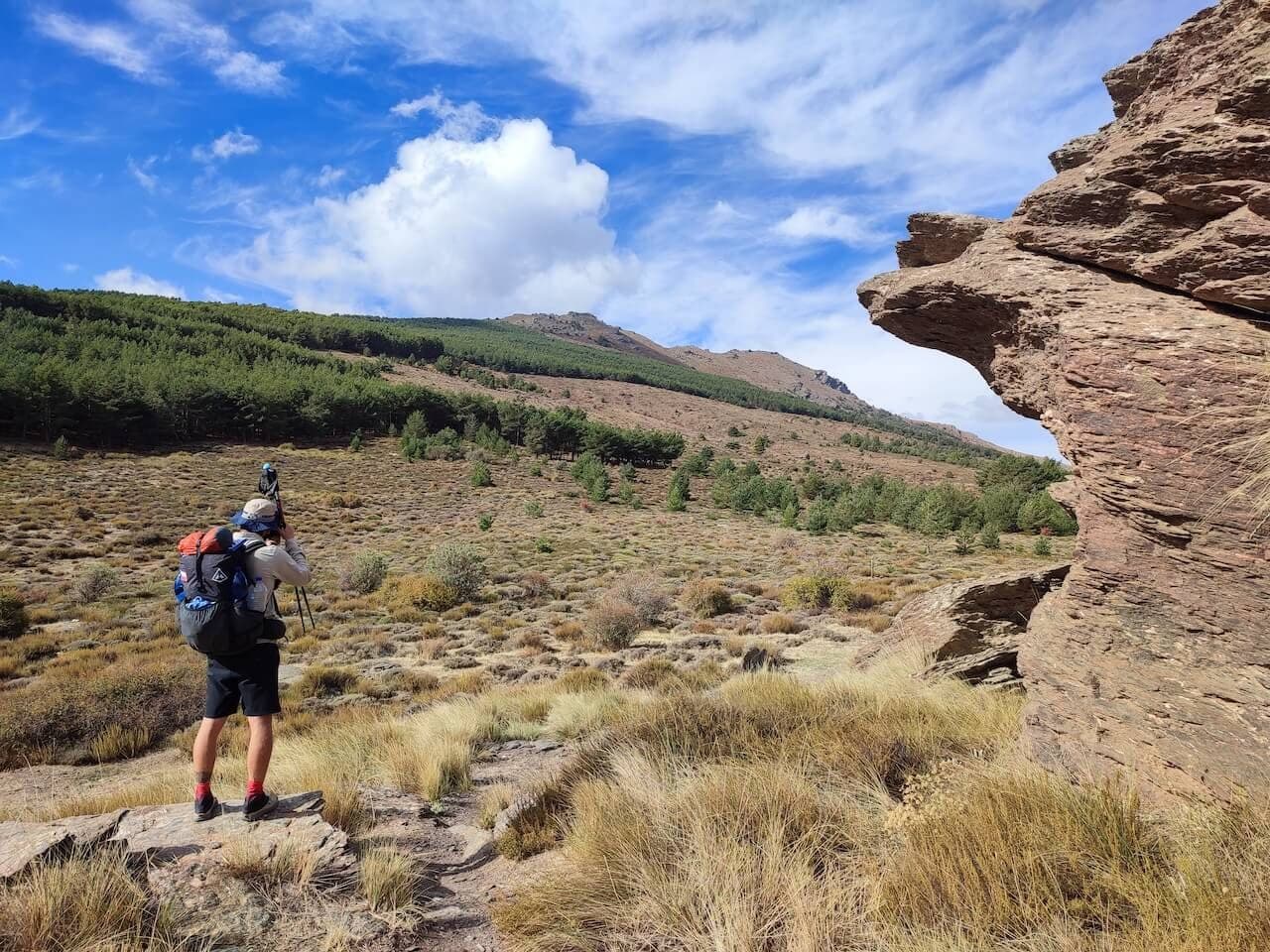 Sierra Nevada: From Desert to High Ridges · 2