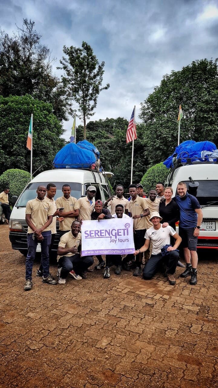 Kilimanjaro: Machame ascent and Mweka descent · 2