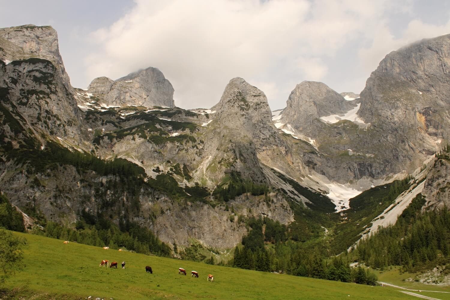 Laserer Alpin: A Via Ferrata above Gosausee · 10