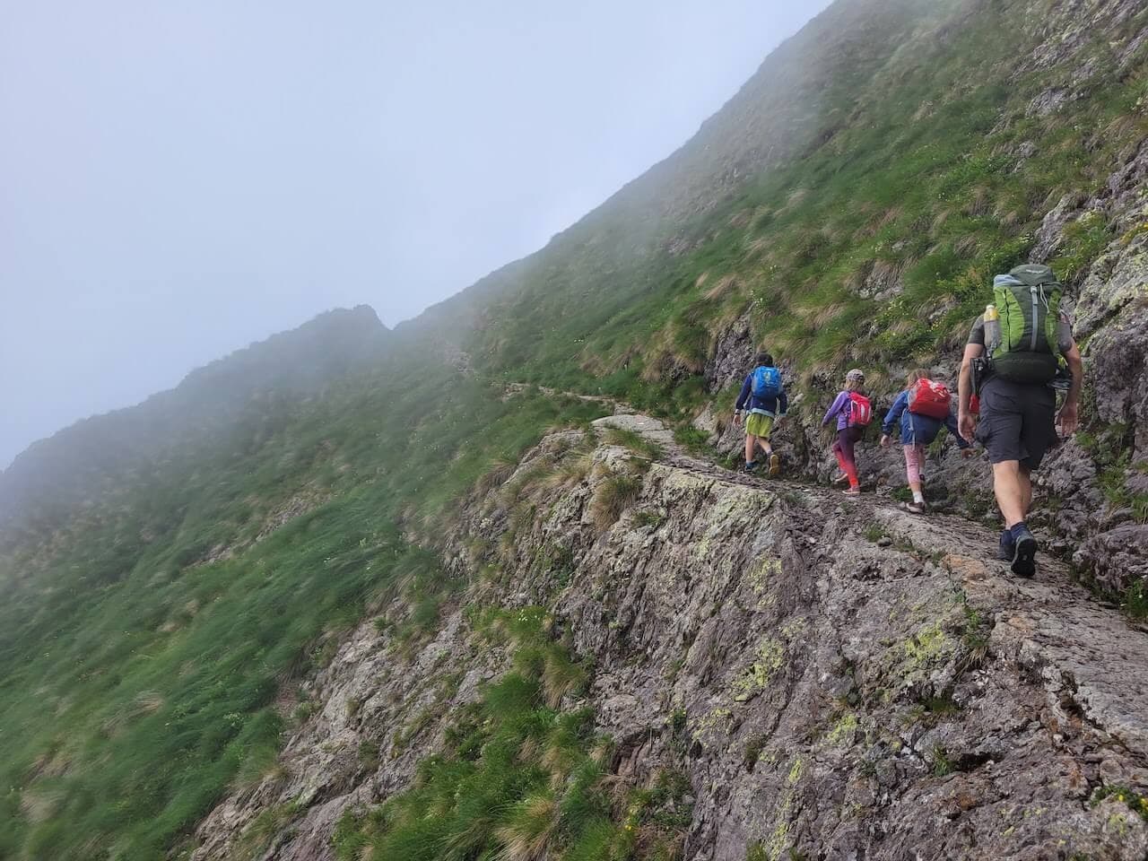 A Family Traverse in the Orobie Alps · 10