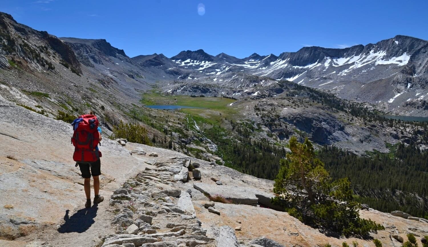 Yosemite: a trek through granite country · 9