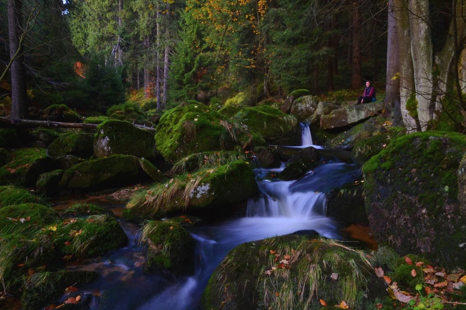 Crossing the Jizera Mountains · 13