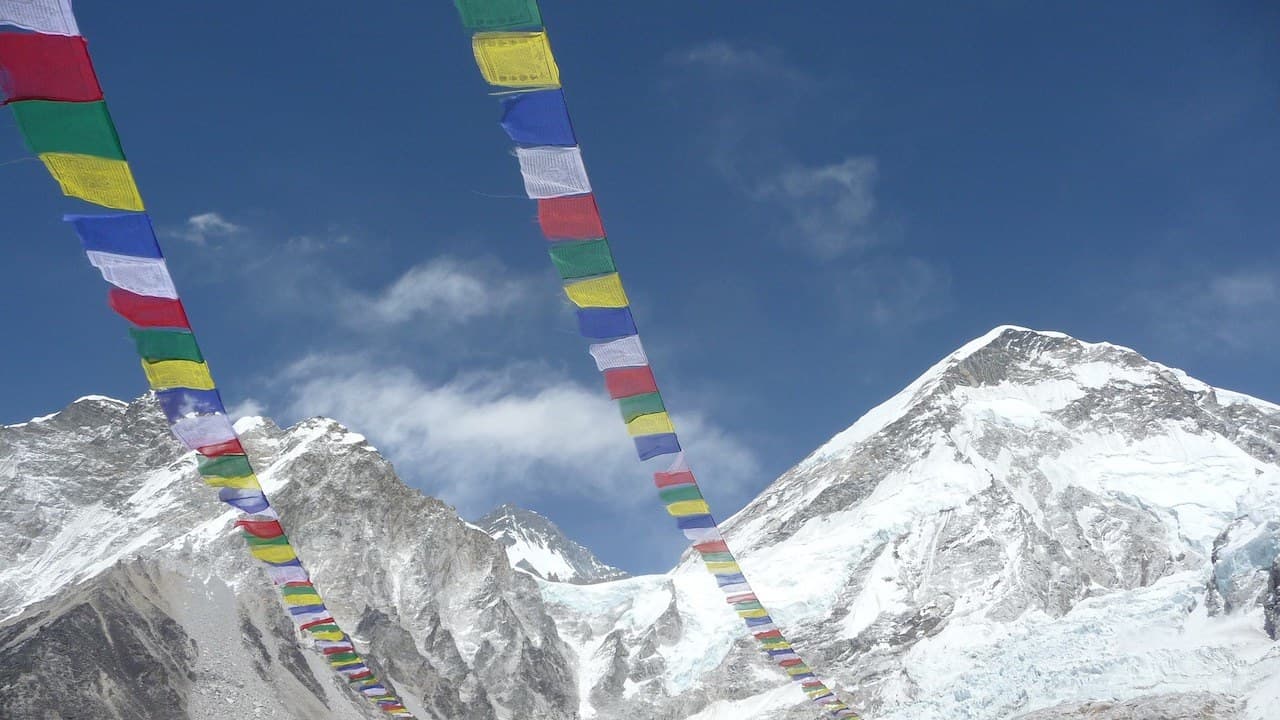 Lukla to Everest Base Camp · 8