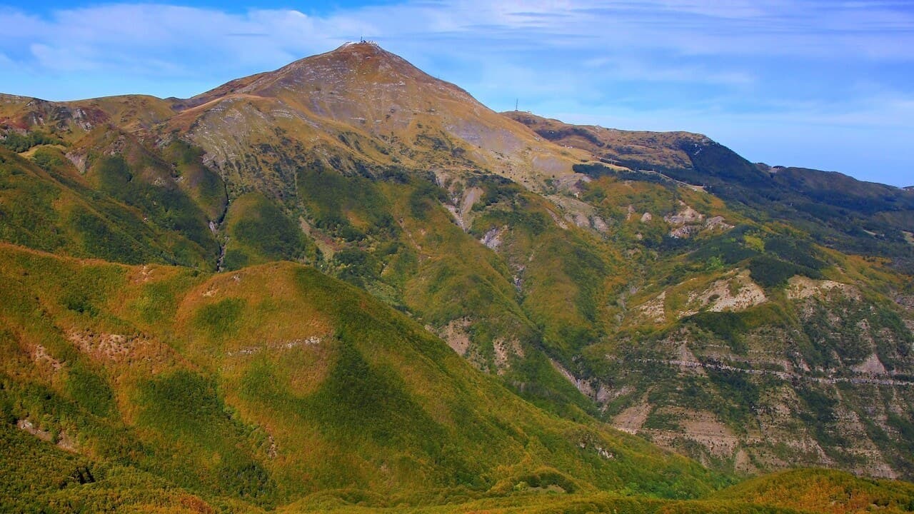 Autumn crossing of the Tuscan-Emilian Apennines · 20