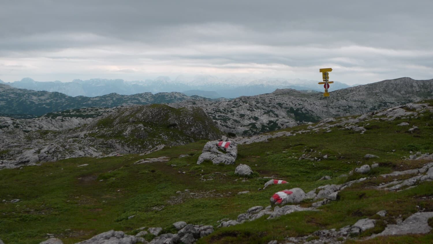 Dachstein hut circuit · 9