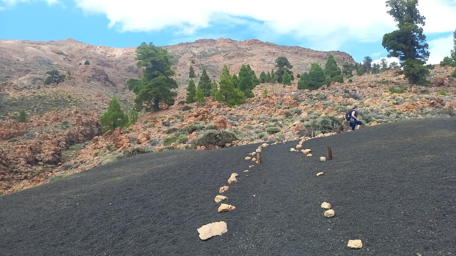 Tenerife: over Guajara to a lunar landscape · 5