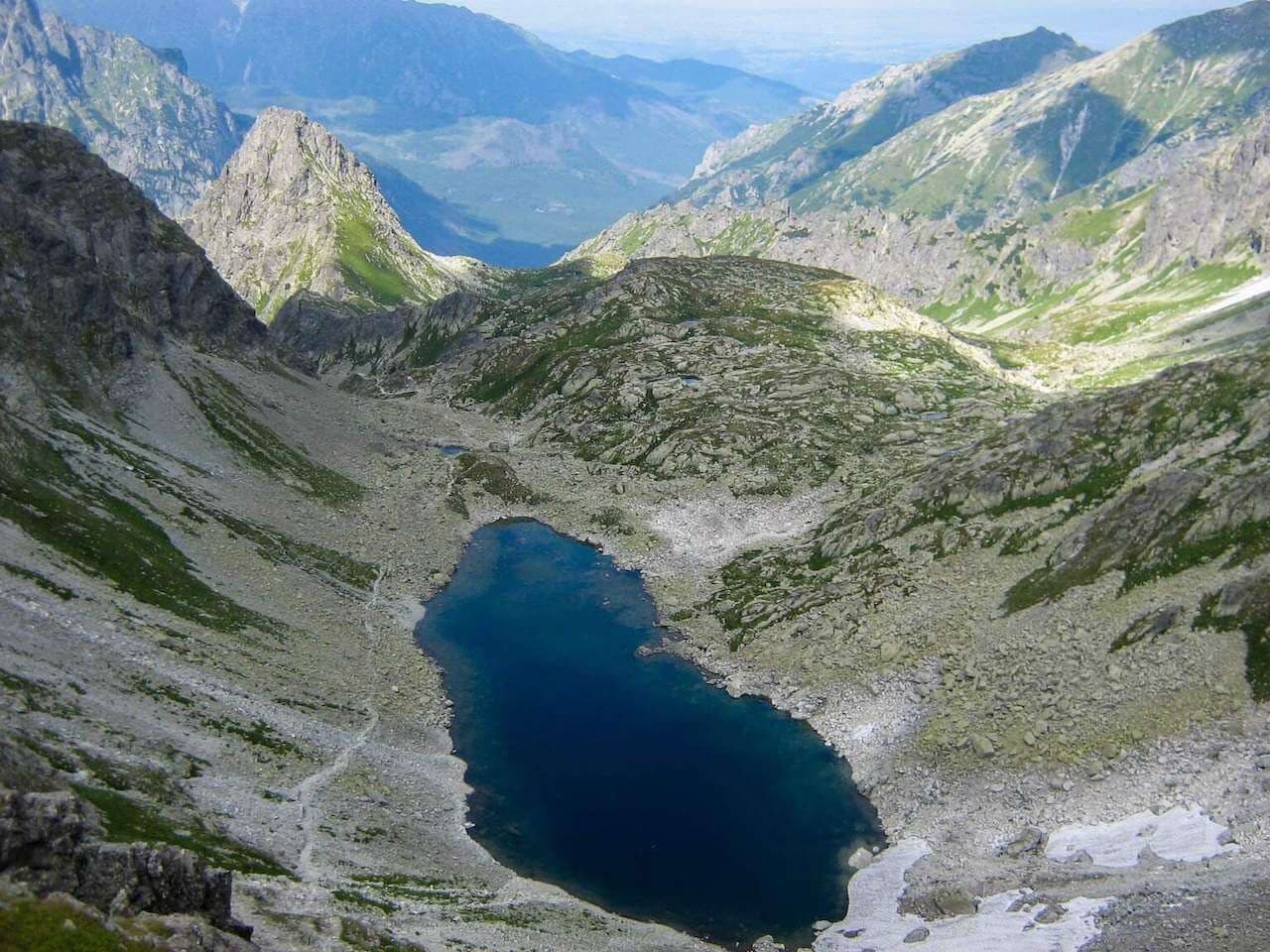 Over Východná Vysoká and the Tatra passes · 11